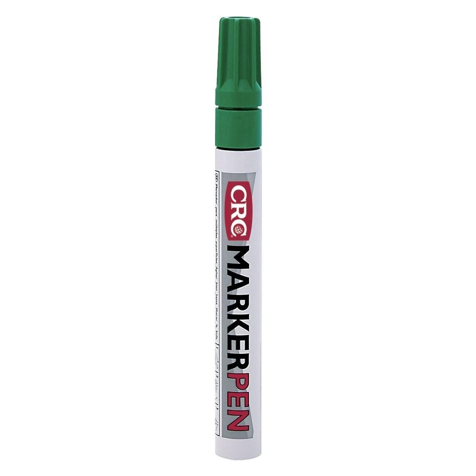 CRC Filzstift, Permanentmarker, grün (12x) (72529956)