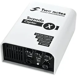 Two Notes Torpedo Captor X (Loadbox), Effektgerät