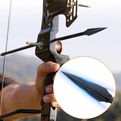 Hunting Compound Broadheads, Classical Tradition Grain Arrow Tips, Durable Bow Hunting Arrows Hunting Compound Broadheads, Classical Tradition Grain Arrow Tips, Durable Bow Hunting Arrows