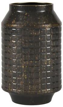 Elk Studio Elk Home Armil Black Metal Contemporary 6 Inch Wide Vase