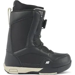 K2 Kinder Snowboot YOU+H BLACK, Größe 37 in Schwarz Schwarz
