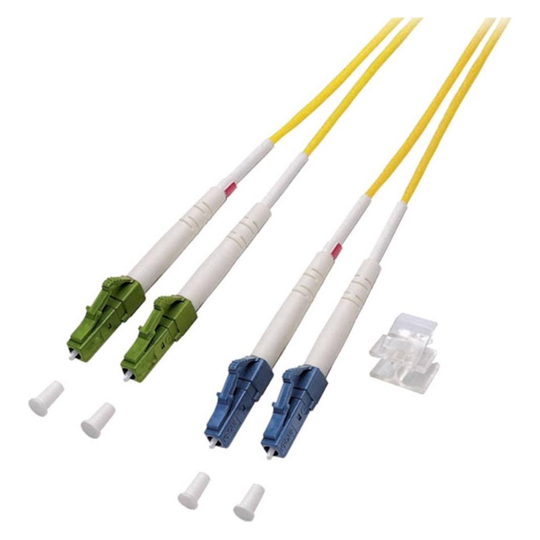 EFB Elektronik Duplex Jumper LC-APC/LC 9/125µ7,5 Meter (O0384.7,5) (7.50 m) (O0384.7)