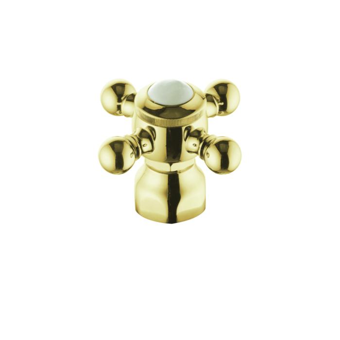 Kludi 1926 Kreuzgriff 753364500 neutral, vergoldet