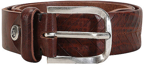 B.BELT Ledergürtel braun   105 105