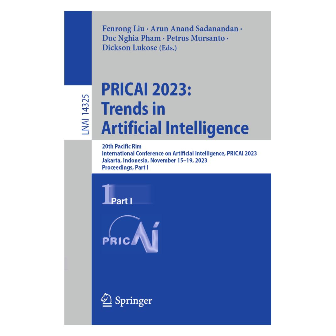 Springer PRICAI 2023: Trends in Artificial Intelligence (Englisch, Softcover, Arun Anand Sadanandan, Dickson Lukose, Duc Nghia Pham, Fenrong Liu, Petrus Mursanto) (56969968)