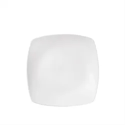 von Einhorn BISTRO Teller flach - (23,5 x 23,5 cm), 6er Set