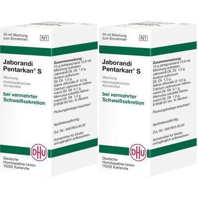 Jaborandi Pentarkan S Mischung 2x 2x50 ml