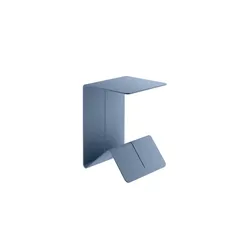 Eisenherz Beistelltisch   ¦ blau ¦ Maße (cm): B: 35 H: 50