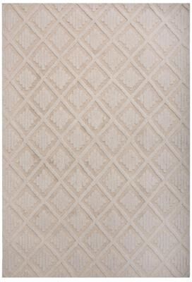 NAVATEXTURA Century Hand-tufted Diamond/Geometric Rug