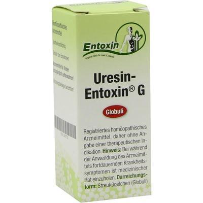Spenglersan GmbH URESIN-Entoxin G Globuli 10 g 01387751