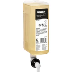 Katrin, Handseife, Handwaschseife 6 x 1 Liter inklusive Pumpe (Flüssigseife, 1000 ml)