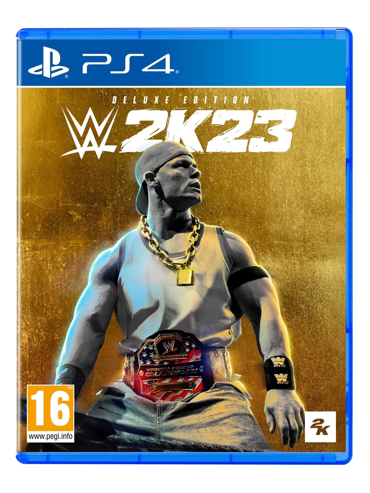 WWE 2K23 (Deluxe Edition) - Sony PlayStation 4 - Sport - PEGI 16