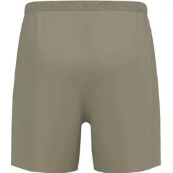 Odlo, Herren, Langlaufhose, Herren Essential 6 Inch Shorts (M), Grün