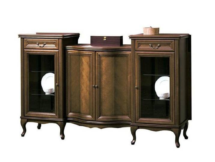 JVmoebel Kommode Antike Holzkommode im Vintagestil mit eleganter Formgebung, Made in Europa
