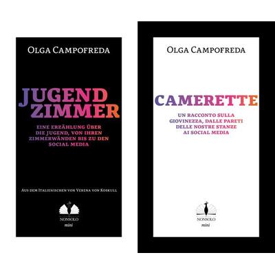Jugendzimmer, Taschenbuch von Campofreda Olga, Nonsolo Verlag, 978-3-947767-26-7