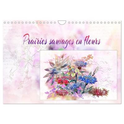 Prairies sauvages en fleurs (Calendrier mural 2026 DIN A4 vertical), CALVENDO calendrier mensuel