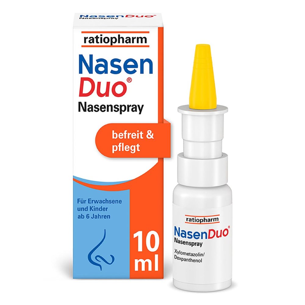 ratiopharm GmbH NasenDuo® Nasenspray von ratiopharm 12521543