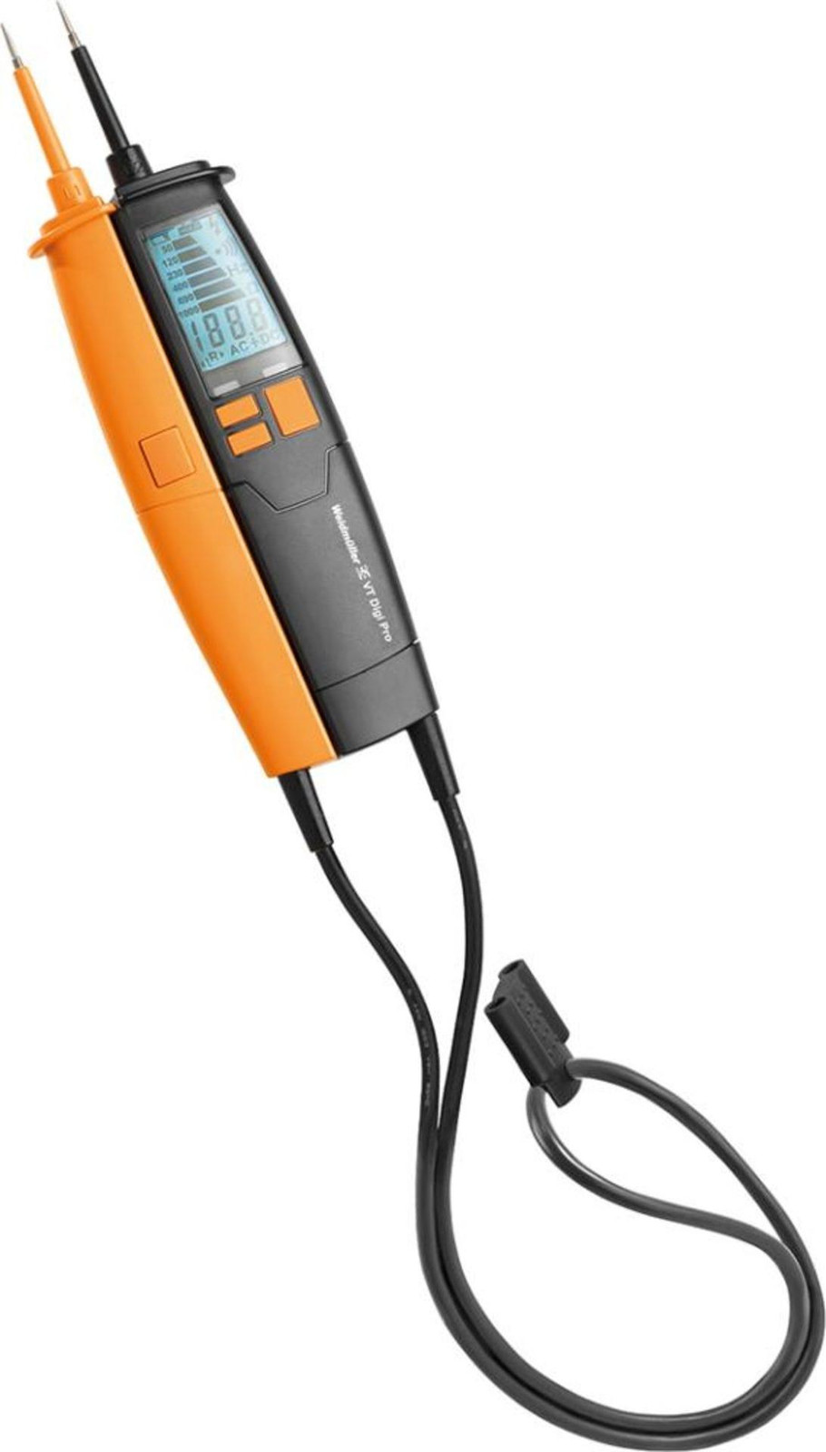 Weidmüller Digi Check Pro spanning- en doorvoerproefapparaat 0,3-690 V AC/DC met digitale LCD-weergave