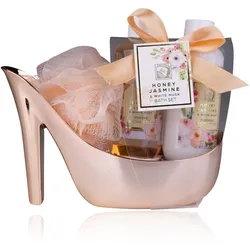 accentra Badeset HONEY JASMINE in Plastikschuh
