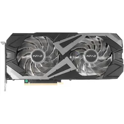 KFA2 GeForce RTX 3070 EX LHR (8 GB, GDDR6), Grafikkarte, Schwarz
