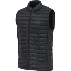 hummel Hmlred Quilted Waistcoat Herren - black - S