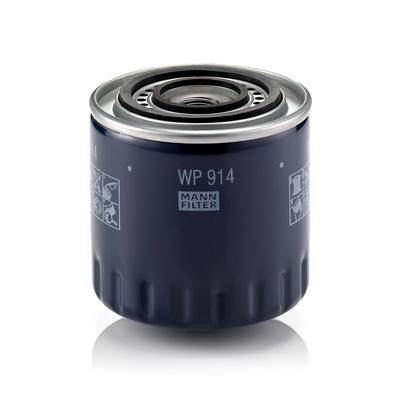 MANN-FILTER Ölfilter WP 914 Anschraubfilter 142mm Gewindemaß3/4-16 UNF für RENAULT
