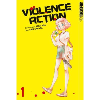 Violence Action 01, Taschenbuch von Renji Asai,Shin Sawada, Tokyopop GmbH, 978-3-8420-5301-4