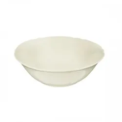 Seltmann Weiden 2x Seltmann Schüssel rund 20 cm, Form: Marieluise, Glasur: elfenbein, Dekor: 00003