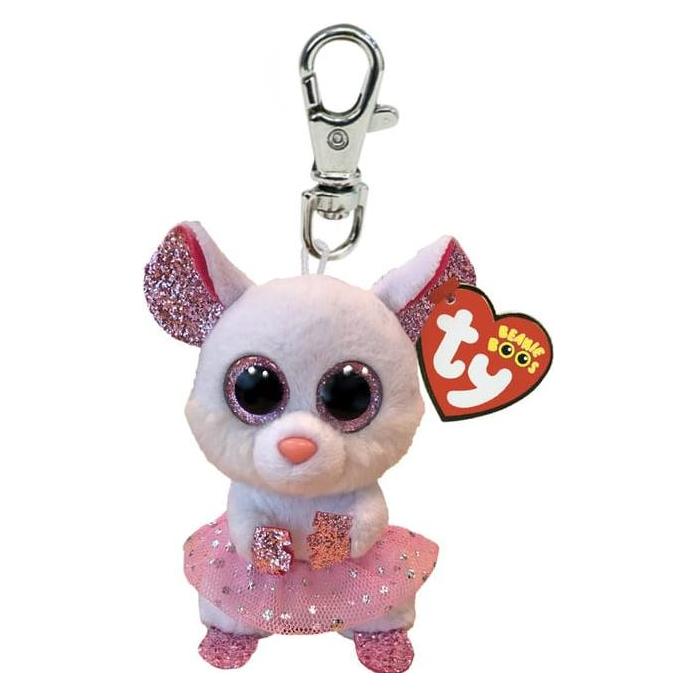Ty Beanie Boo's Clip Nina Maus 7cm (8.50 cm) (35246)