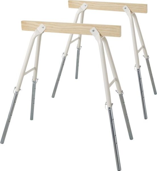 Probuilder Arbejdsbukke Justerbar, 2 Stk.
