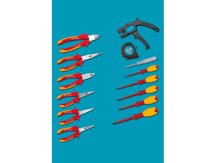 Assortiment d'outils VDE\, 14 pièces\, 0-20/14