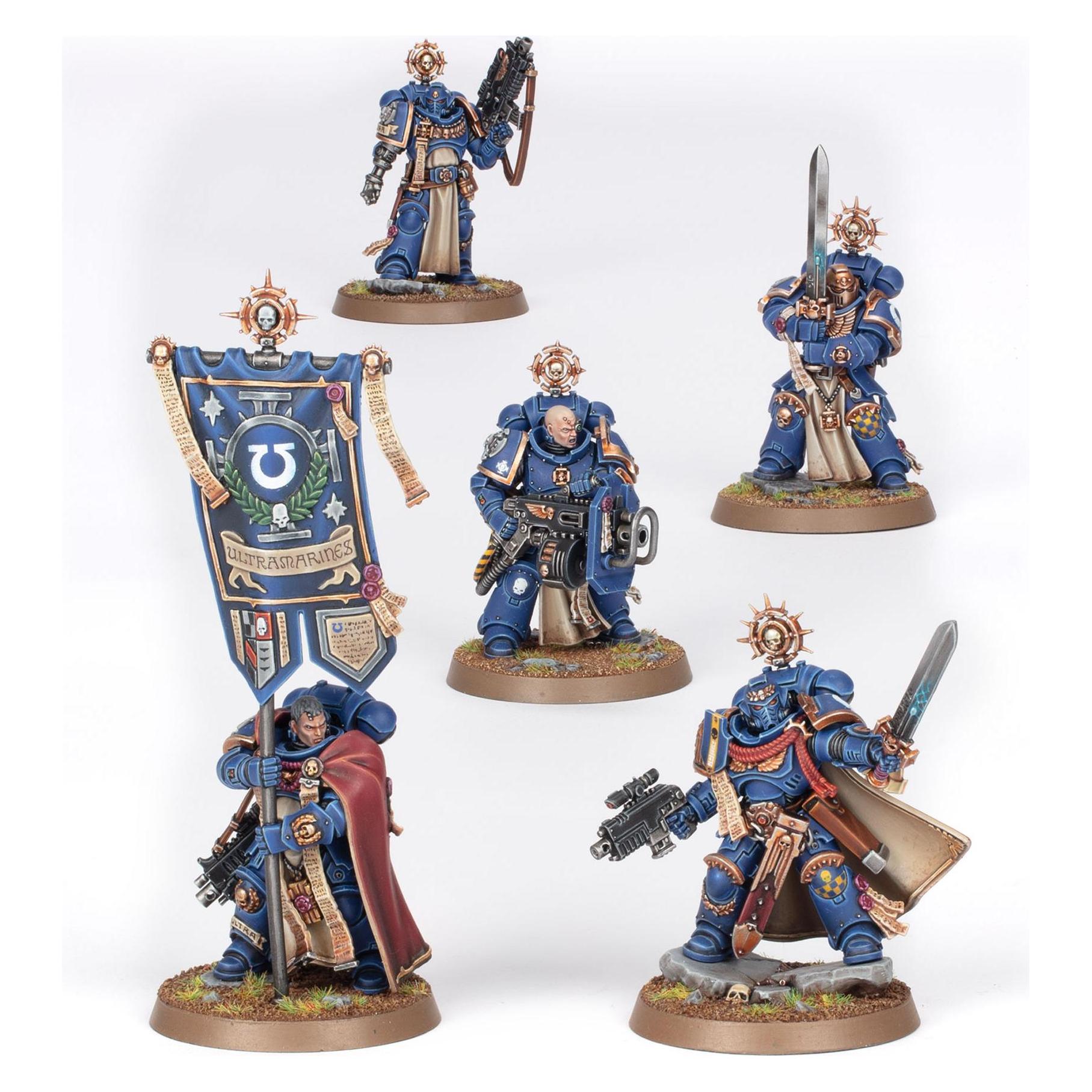 Games Workshop Company Heroes (2023) (Kunststoff) (48-08)