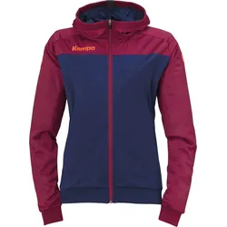 Kempa Prime Multi Jacke Women Deep Blau/deep Rot XS