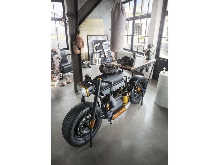 Wohnglücklich by Infantil Moto-Bar Vector 180x86x50 cm