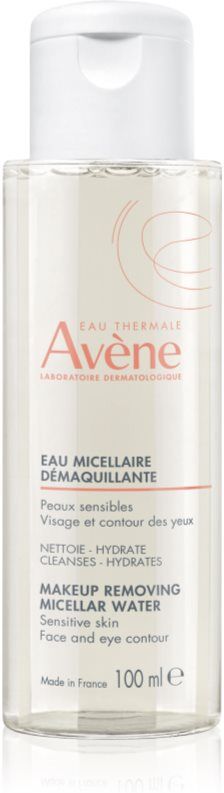 Avène Eau Micellare makeup removing micellar water 100 ml