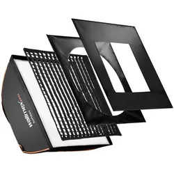 Walimex Softbox PLUS Orange Line 60x60 (Softbox), Softbox + Reflektor