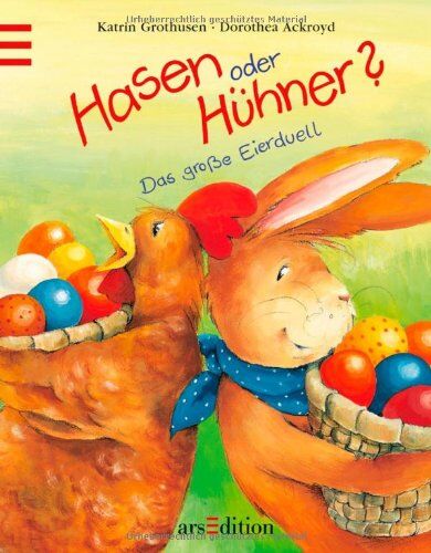 Katrin Grothusen - Hasen oder Hühner - Preis vom 13.10.2026 19:28:25 h