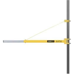 Powerplus, Seilzug + Werkstattkran, POWX910 Zwenkarm voor takel - Max. 600kg (750mm) - Max. 300kg