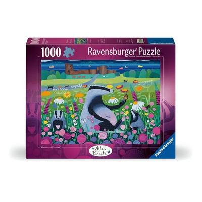 Erwachsenenpuzzle 1000 Teile - Wiesenfreunde