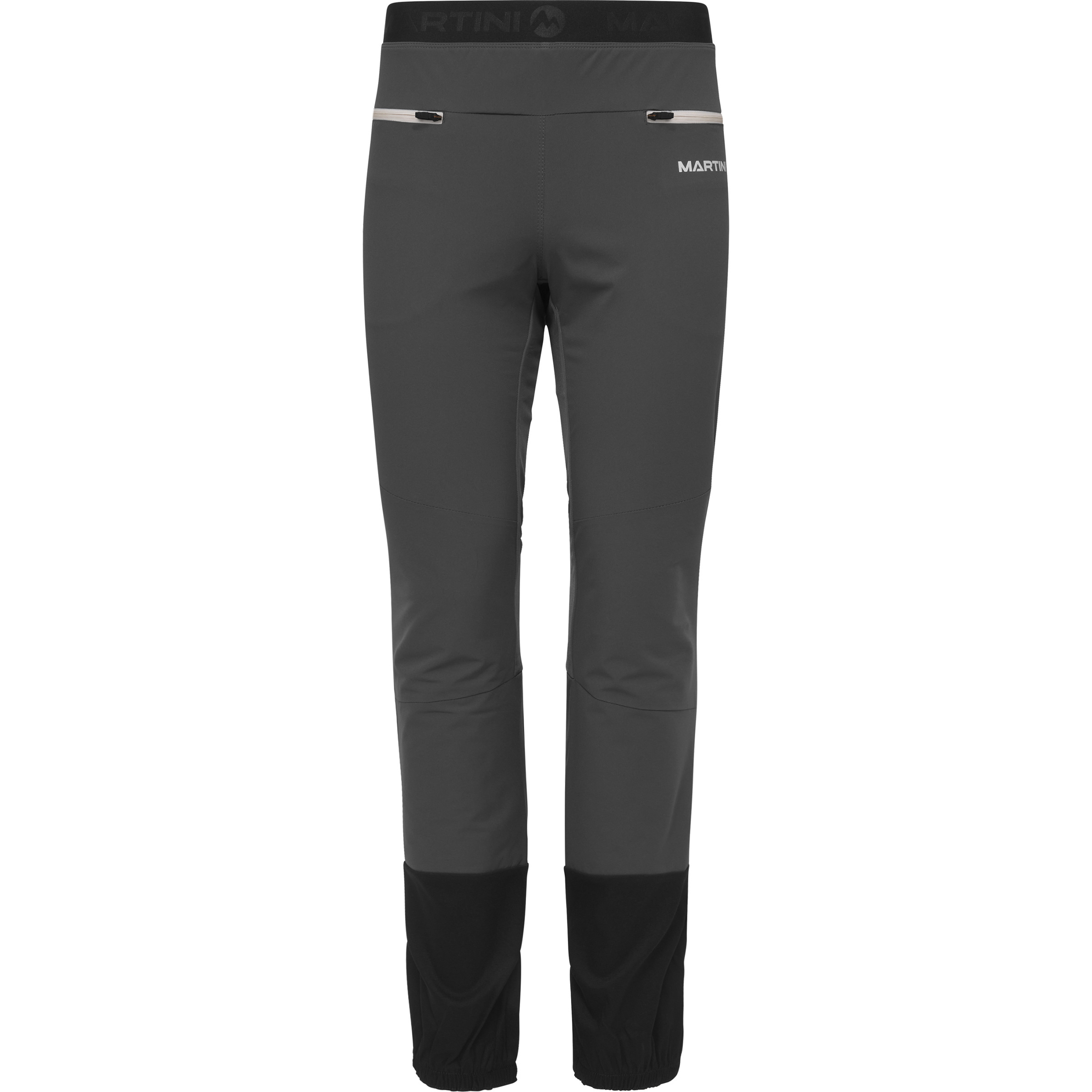 Martini Sportswear Original Form Hose Damen Softshellhose grau Größe M Trekking Windabweisend Wasserabweisend