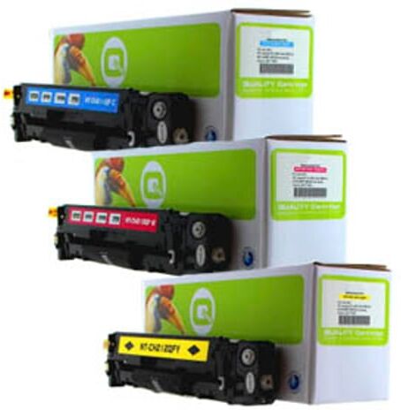 Q-Nomic Pack 128A (CF371AM) tres toners colores (C/M/Y)