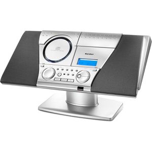 Karcher Radio DAB MC 6550, CD, Kassettendeck, Stereo