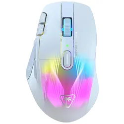 Turtle Beach Kone XP Air (Kabelgebunden, Kabellos), Maus, Weiss