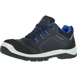 Sicherheitshalbschuhe S3 "2433" RETRO - 45 - schwarz