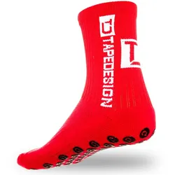 TAPEDESIGN Allround Socks Classic Antirutschsocken rot