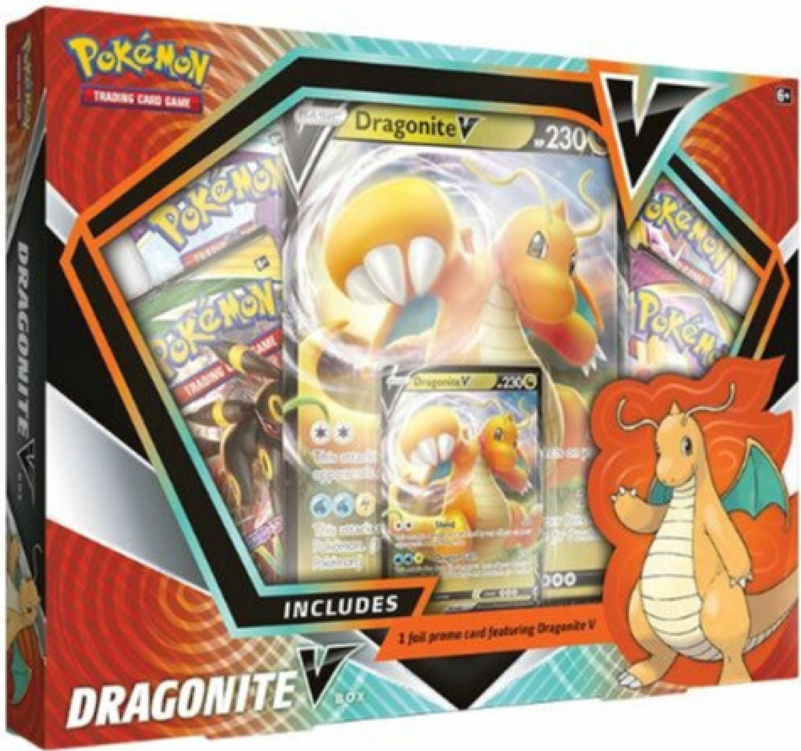 Pokémon Dragonite V Box van The Pokémon Company