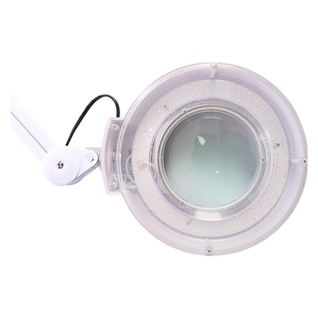 Byomic Tischlupe v2 mit Klemme LED (260111)