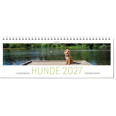 Tischkalender Hunde 2027