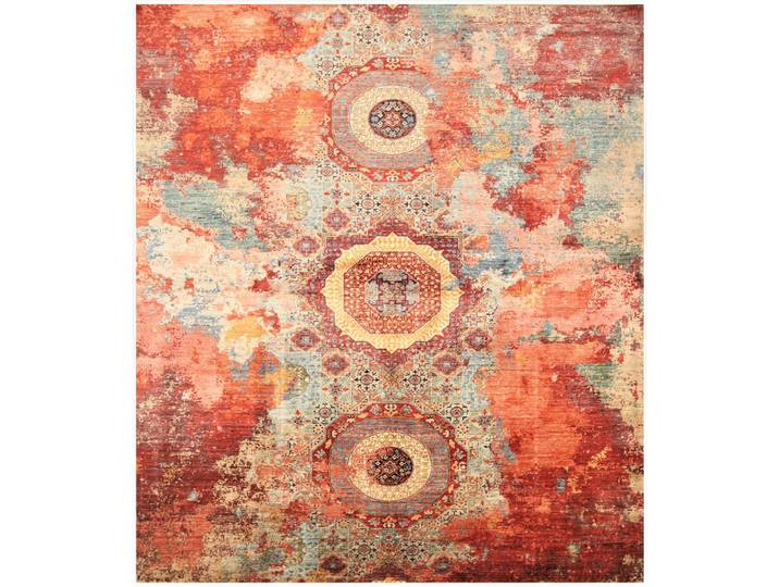 Cazaris Orientteppich Glow, Mehrfarbig, orientalisch, rechteckig, 250x350 cm, Handmade Quality, für Fußbodenheizung geeignet, rutschfest, in verschiedenen Größen erhältlich, antistatisch, pflegeleicht, strapazierfähig, Teppiche und Böden, Teppiche, Orientteppiche