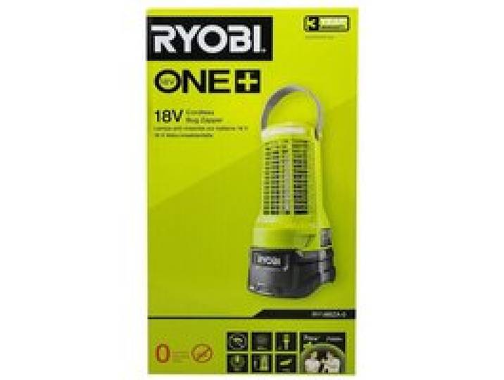 Lampe anti-insectes UV - RYOBI - RY18BZA-0 - 18V ONE+ - Port USB - Lampe LED intégrée